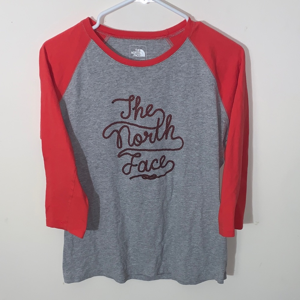 The North Face Raglan Graphic Tee